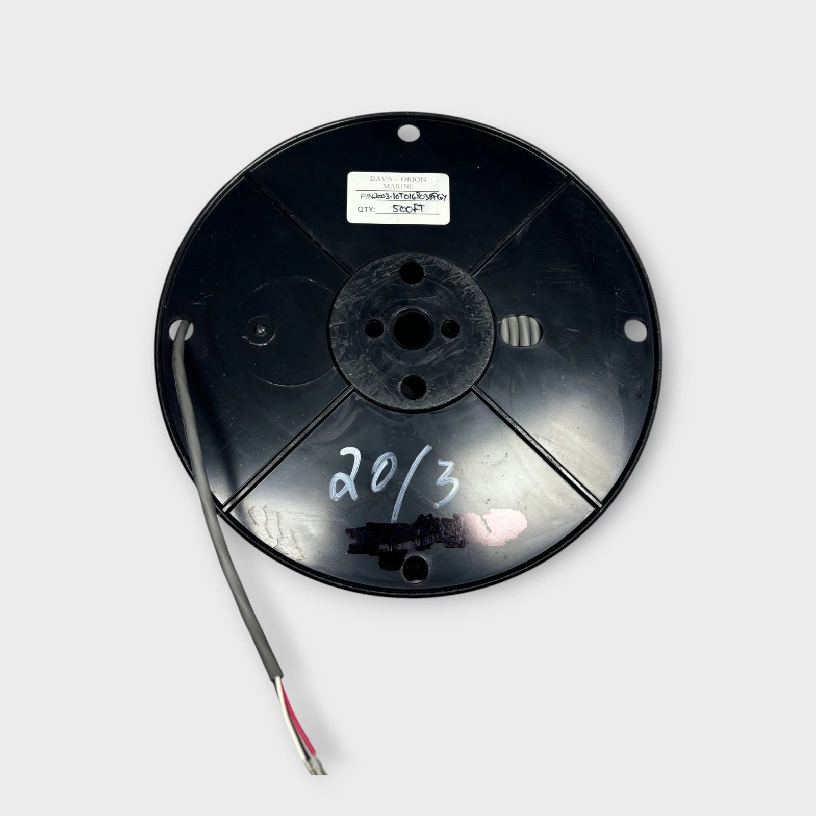 3 Conductor Cable for Quabbin LL66965 (500ft, 20 AWG)