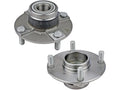 Set of 2 Rear Wheel Hub Assembly for Suzuki Swift (1989–1994) WD489RP
