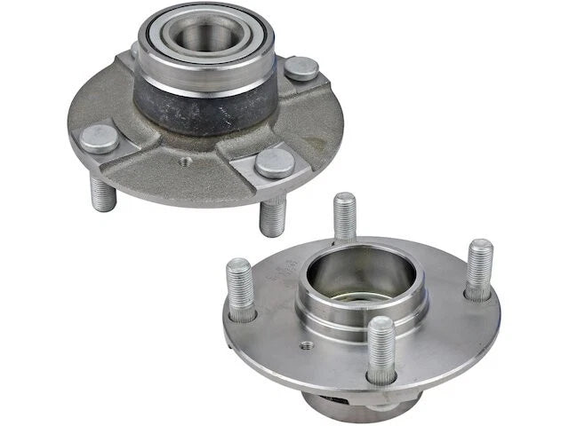 Set of 2 Rear Wheel Hub Assembly for Suzuki Swift (1989–1994) WD489RP