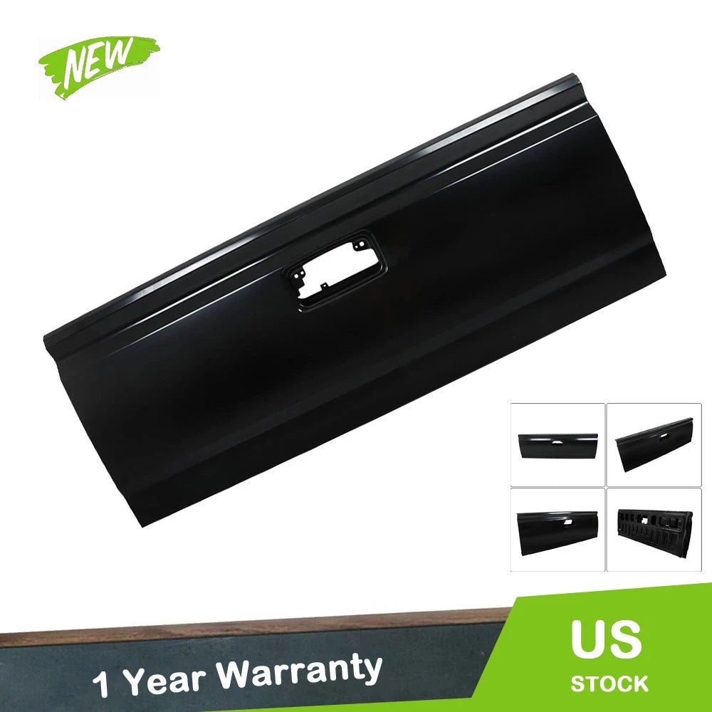 Steel Rear Tailgate for Chevy Silverado (2014–2019) Black