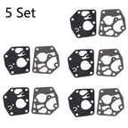 Set of 5 Carburetor Repair Kits for Briggs & Stratton 495770 795083 5083H 5083K
