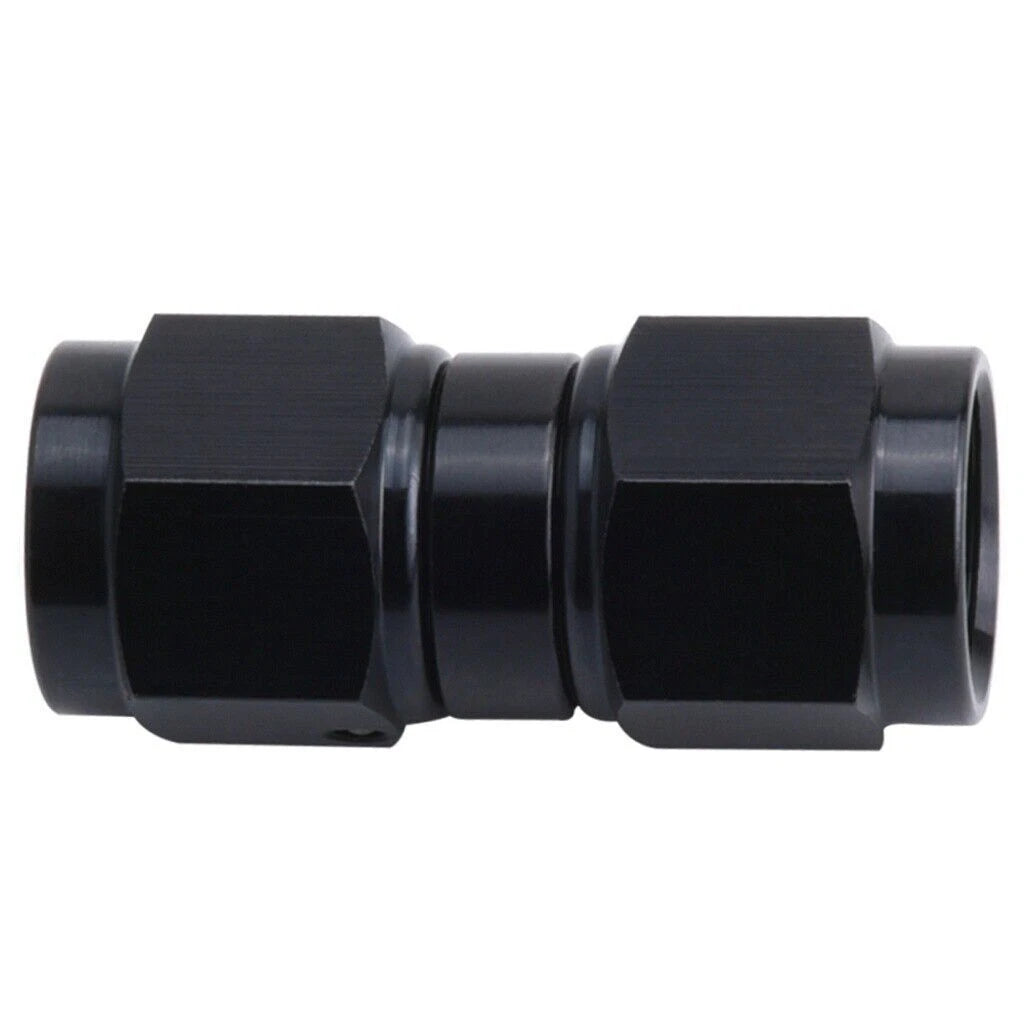 Set of 2 Swivel Female Coupler Fittings 6AN/8AN/10AN Adapter