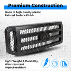 Grille Assembly for Ford F250 F350 Super Duty (2005–2007) Black Painted