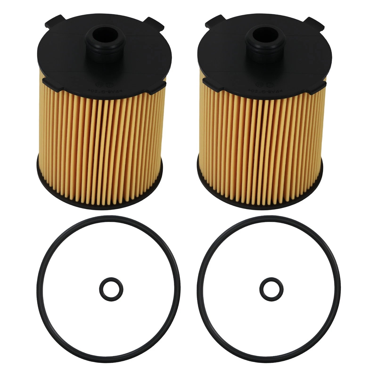 2x Oil Filter for Volvo S60 V60 XC60 XC90 2015-2023 2.0L L4 HU8014z 22432212