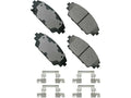 Front Brake Pad Set for Mazda 3 Sport (2014–2018) JZ169XT
