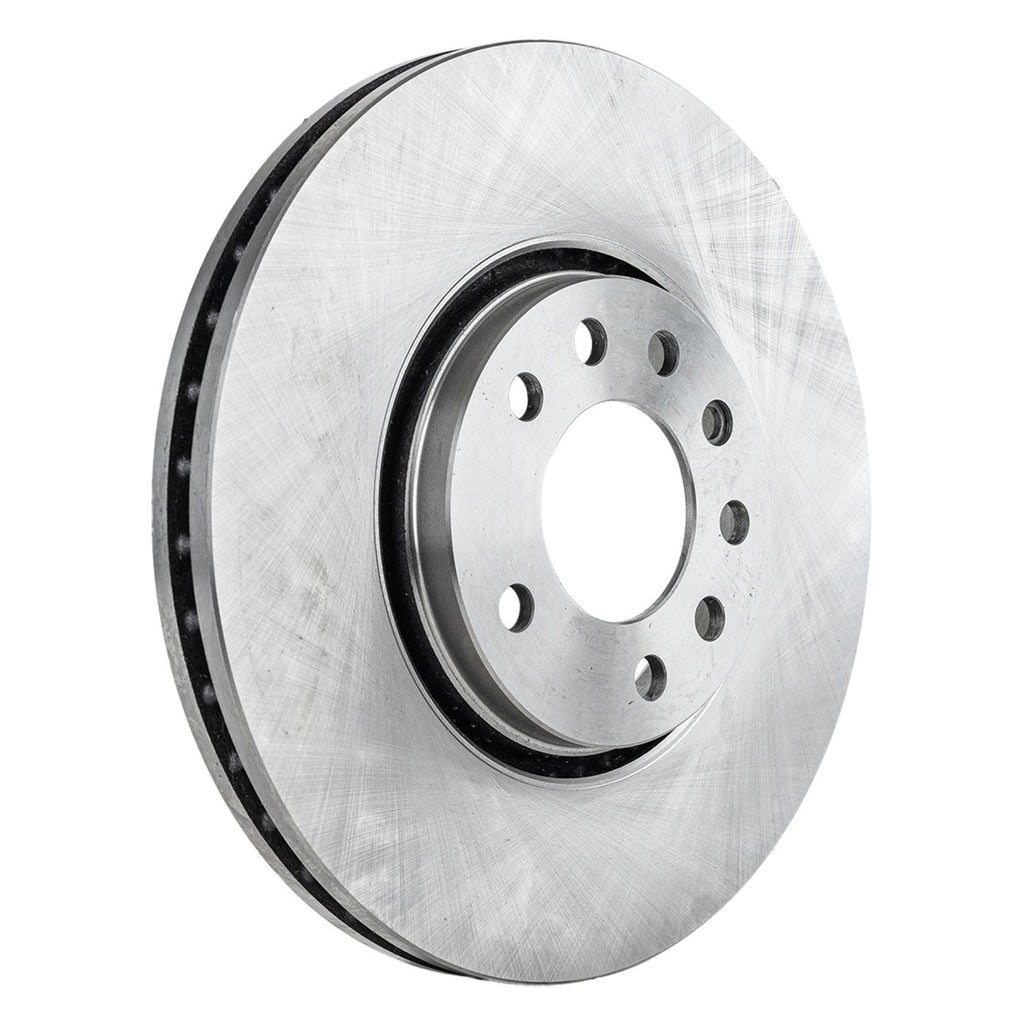 Disc Brake Rotor and Pad Kit for Saab 9-3, 9-3X (2006–2011)
