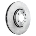 Disc Brake Rotor and Pad Kit for Saab 9-3, 9-3X (2006–2011)