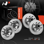 Front Disc Brake Rotors for Ford E-150 E-250 E-350 E-450 (2008-2021)