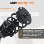 Complete Strut Sway Bar Links for Ford Fusion (2013–2018) FWD