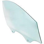 Set of 2 Door Glasses for Chevy (Front Driver & Passenger Side)