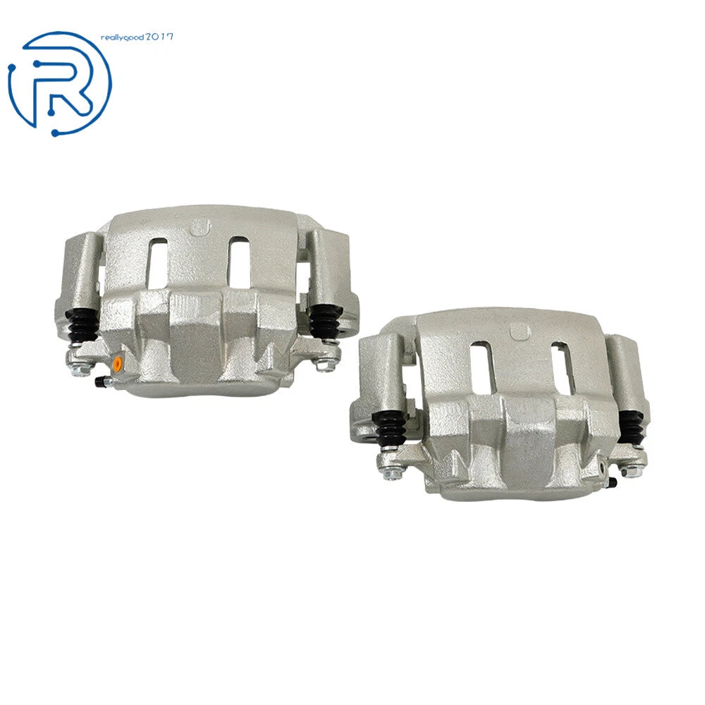 2X Front Brake Calipers for Ford Excursion F-250 F-350 Super Duty (1999–2000)