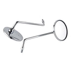 M10 Left Right Mirrors Set for Honda XL100S XL125S XL185S XL250S XL350 XL500S (1975–1985)