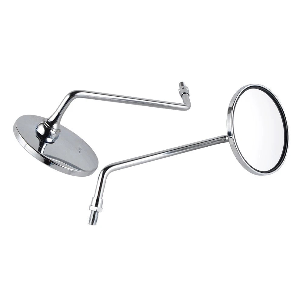 M10 Left Right Mirrors Set for Honda XL100S XL125S XL185S XL250S XL350 XL500S (1975–1985)