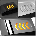LED Arrow Turn Signal Side Hood Mirror for Volvo VN (2004–2018)