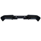 Black Rear Steel Bumper for Chevy Silverado GMC Sierra 1500 (2007–2013)