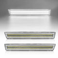 2X Front Bumper LED Side Marker Parking Lights for Dodge Challenger (2015–2022)