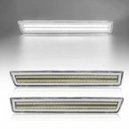 2X Front Bumper LED Side Marker Parking Lights for Dodge Challenger (2015–2022)