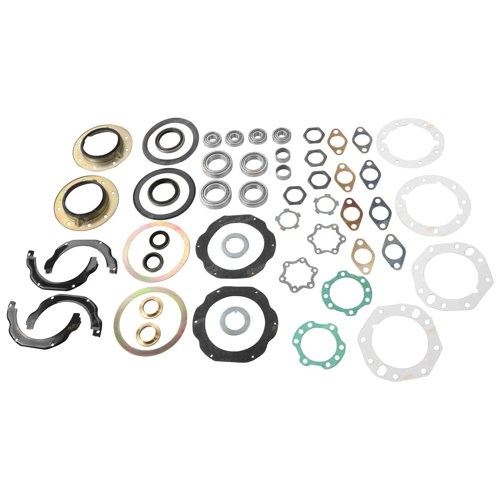 Swivel Hub Bearings + Seal for Landcruiser VDJ76/78/79 ABS
