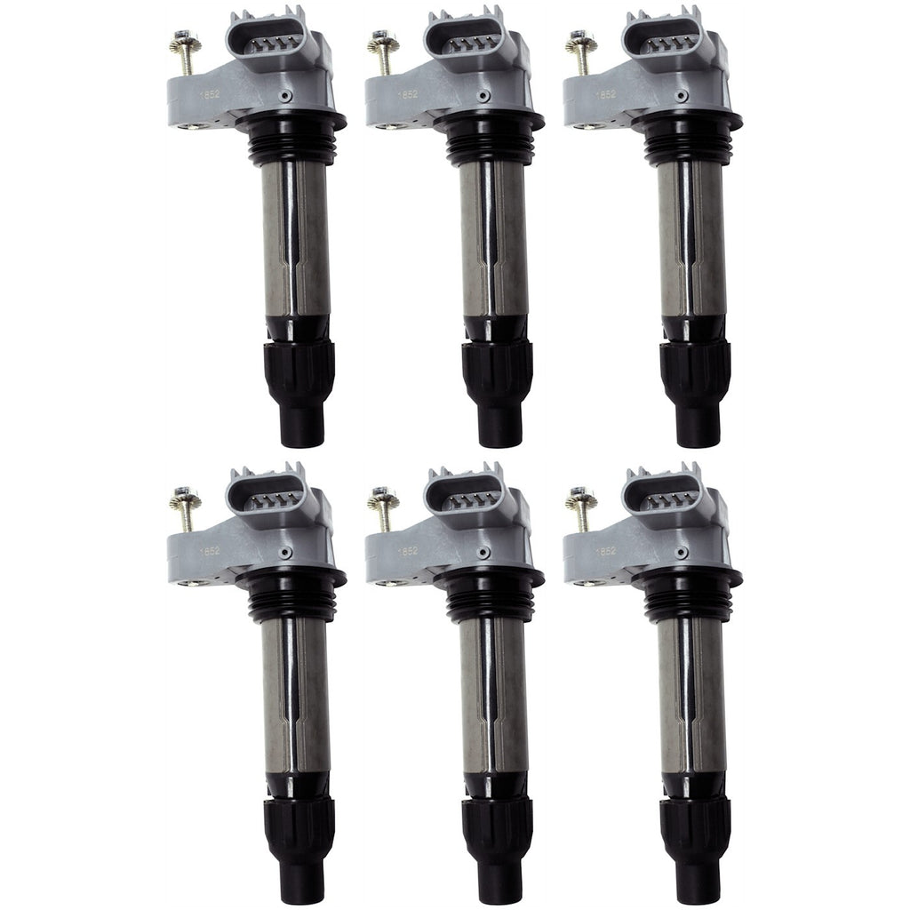 Ignition Coils Set of 6 for Chevy Buick Enclave Traverse Impala CTS G6