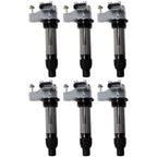 Ignition Coils Set of 6 for Chevy Buick Enclave Traverse Impala CTS G6