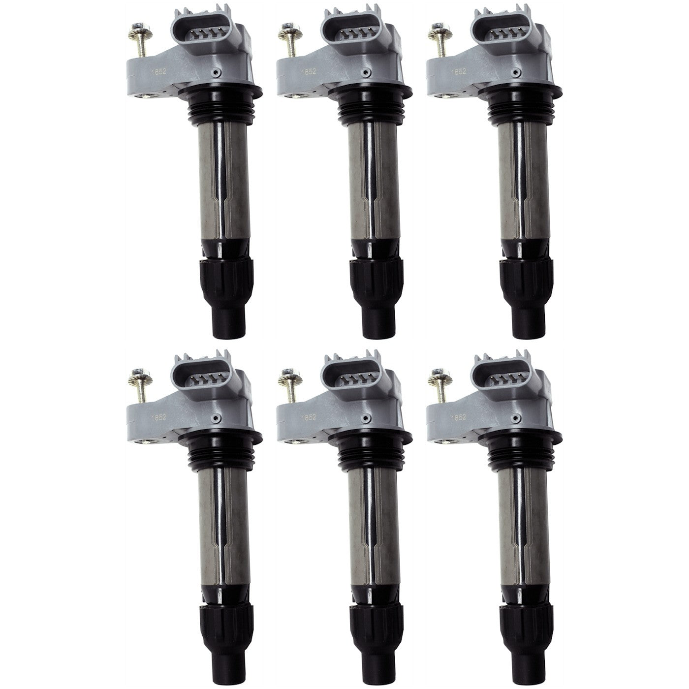 Ignition Coils Set of 6 for Chevy Buick Enclave Traverse Impala CTS G6