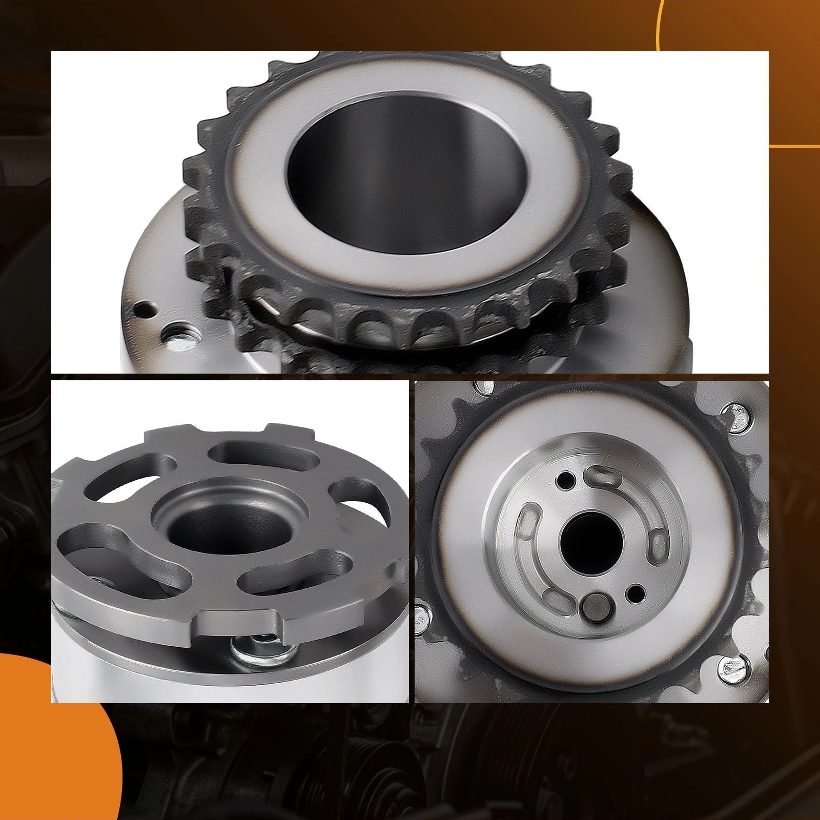 Timing Cam Gear for KIA Optima Rondo 2.7L V6 (2006–2010) 24350-3E000 CVVT