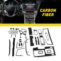 Carbon Fiber Inside Kit Cover Trim for Honda Accord (2013–2017)