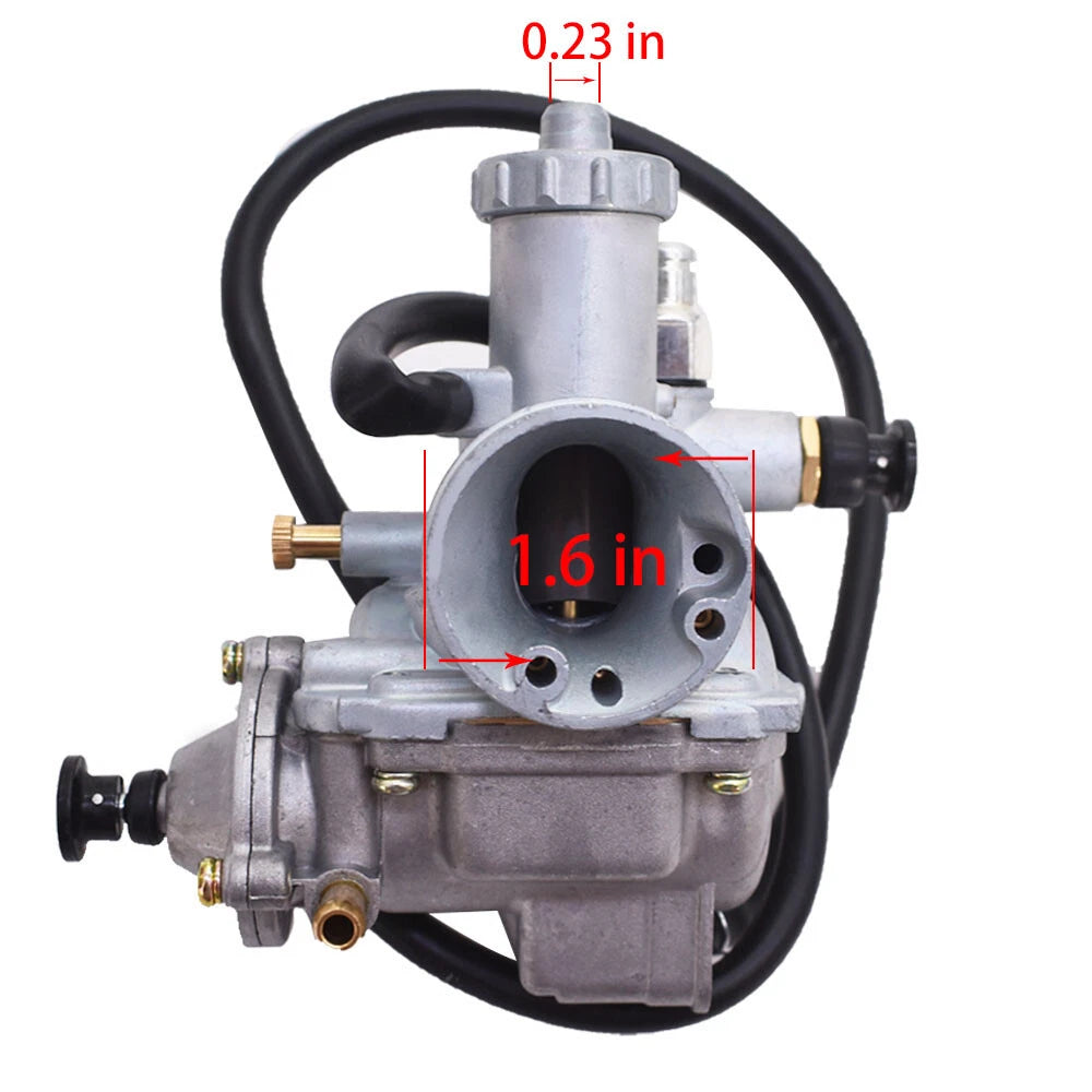 Carburetor Assembly for Suzuki ALT125 LT125 (1983–1987)