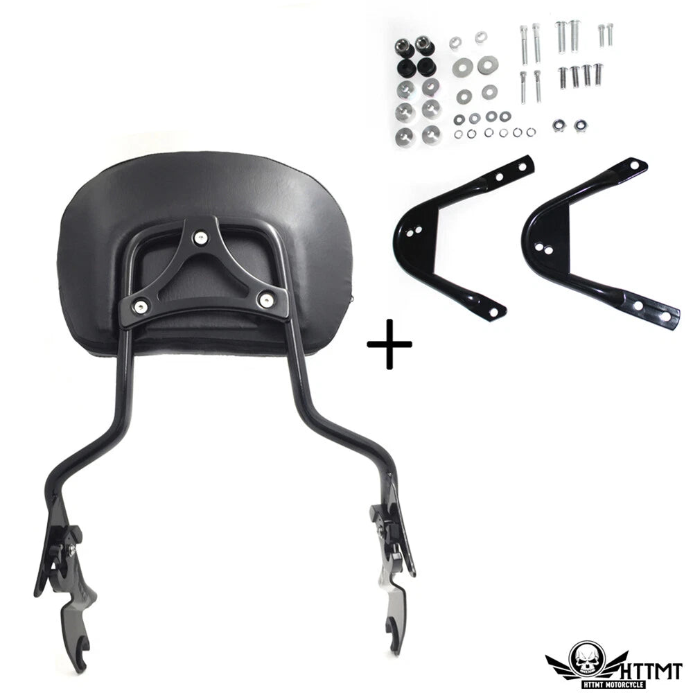 Sissy Bar Pad Docking for Harley Touring Road King (1997–2008)