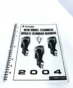 Suzuki Marine Technical Update Seminar Manual for V6 Model (2004) 99954-51204
