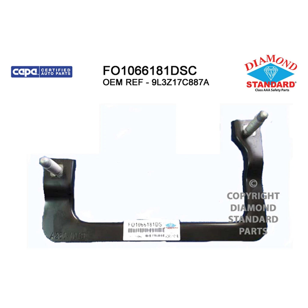 Replacement Steel Front Driver Side Bumper Mounting Bracket-See Compatible Chart