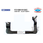 Replacement Steel Front Driver Side Bumper Mounting Bracket-See Compatible Chart