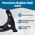 Driver Front Lower Control Arm for Toyota Yaris (2007–2019) 4806959125