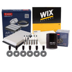 Tune Up Kit with NGK 6 Spark Plugs & Boots for Ford Edge MKT MKX (2007–2018)
