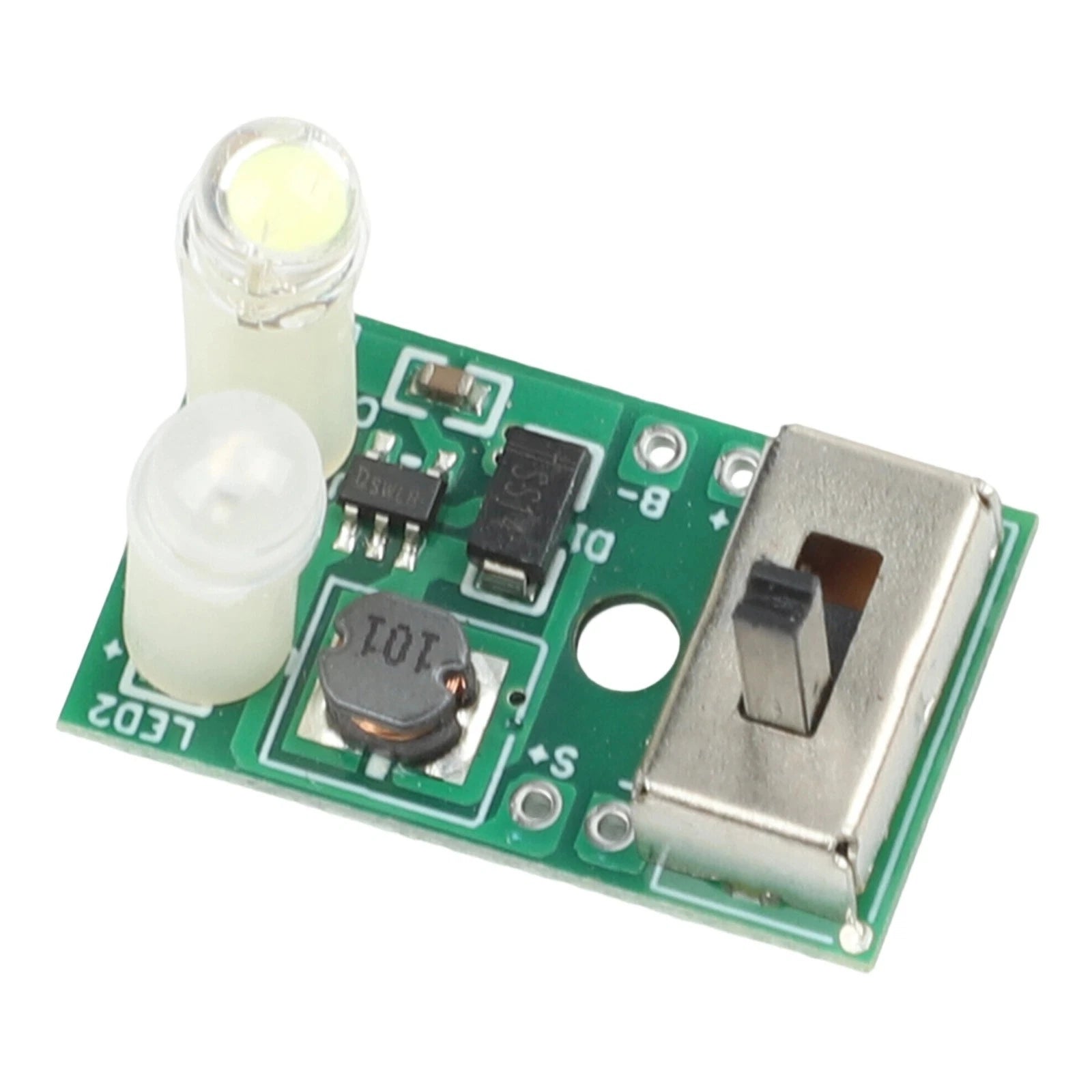 2V Solar Circuit Board for Efficient Lighting in Gardens and Homes
