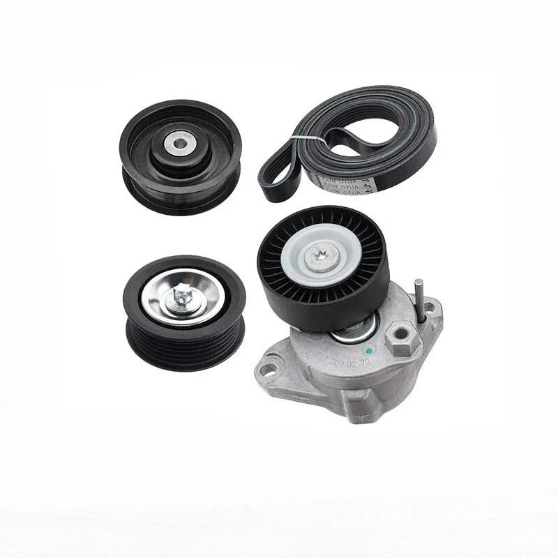 Drive Belt Tensioner Pulley Kit for Mercedes W164 W212 R171 R230 (2004–2016)