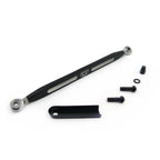 Black Slotted Flame Billet Shift Linkage for Harley Touring Road King (2014–2023)