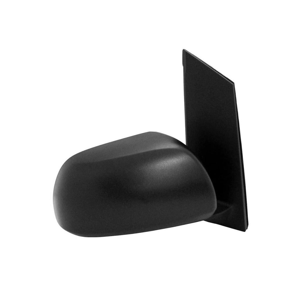Replacement Textured Passenger Power Door Mirror w/Spotter Glass w/o Blind Spot