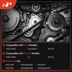 EPDM Serpentine Belt for Ford Thunderbird Lincoln LS (2002)