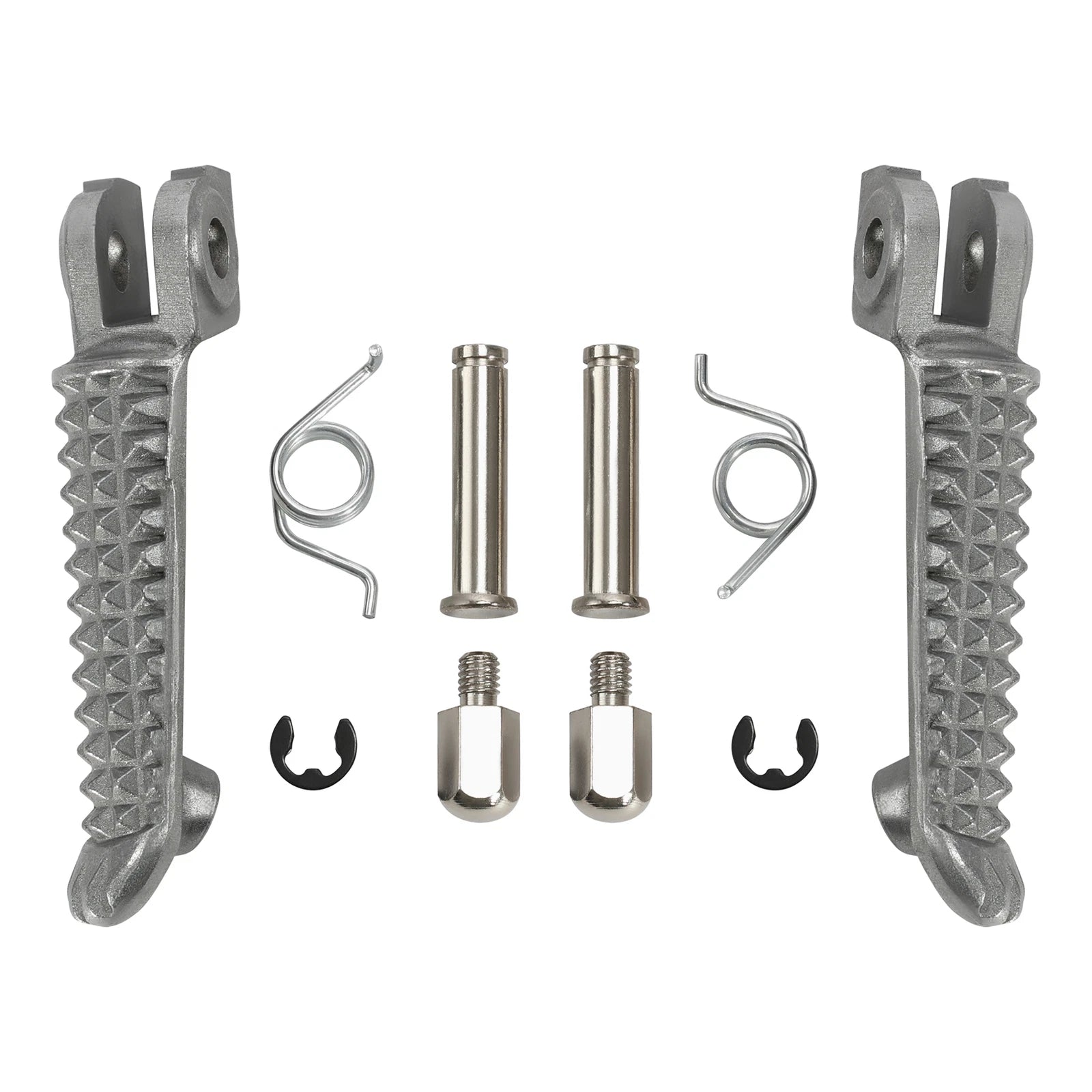 Front Footrests Foot Pegs for Yamaha YZF R1 (1998–2025), YZF R6 (2003–2020)