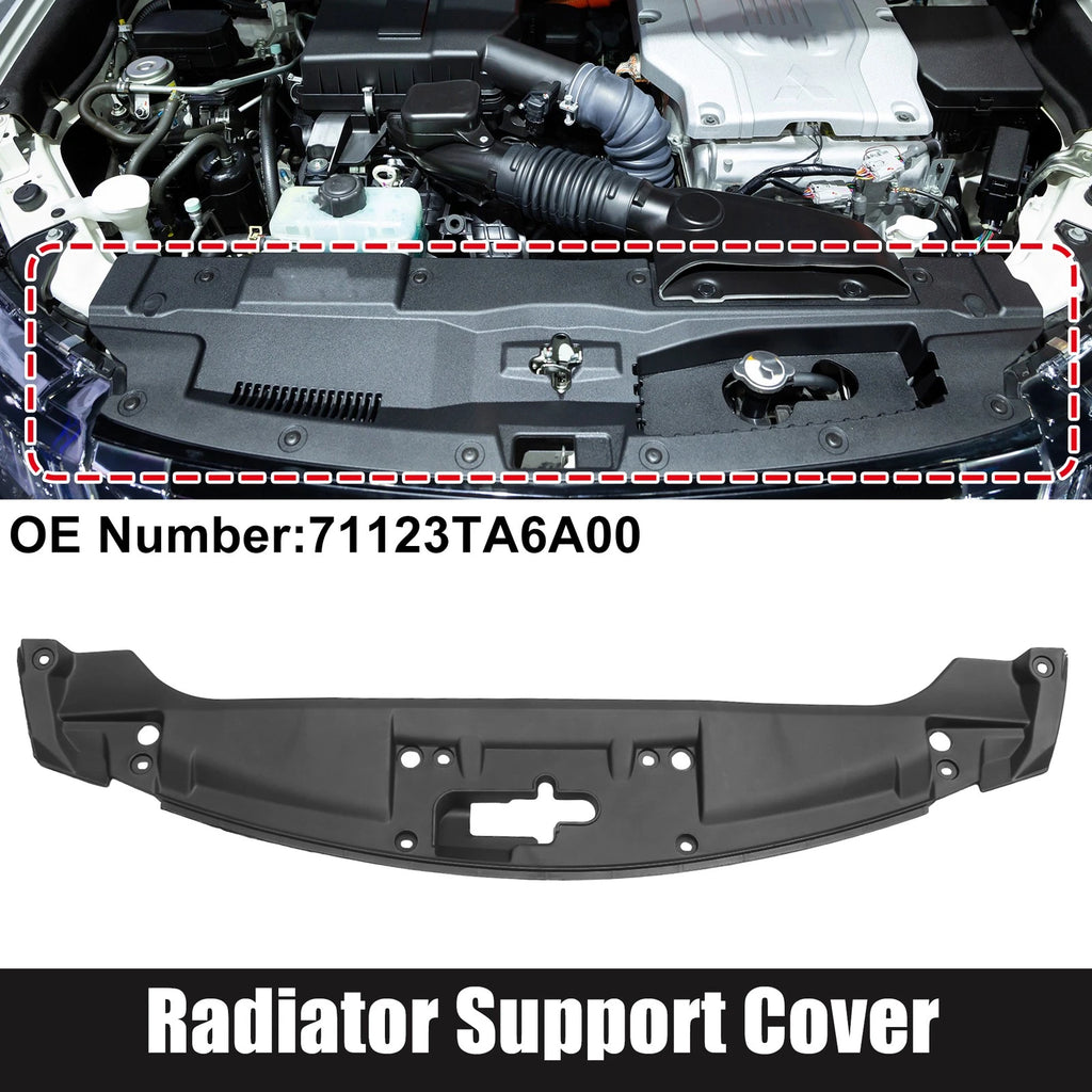 Radiator Support Cover for Honda Accord (2008–2010) No. 71123TA6A00