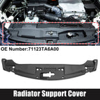 Radiator Support Cover for Honda Accord (2008–2010) No. 71123TA6A00