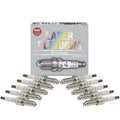 Set of 10 NGK Laser Platinum Spark Plugs for BMW E60 E63 E64 E90 E92 E93 M3 M5 M6