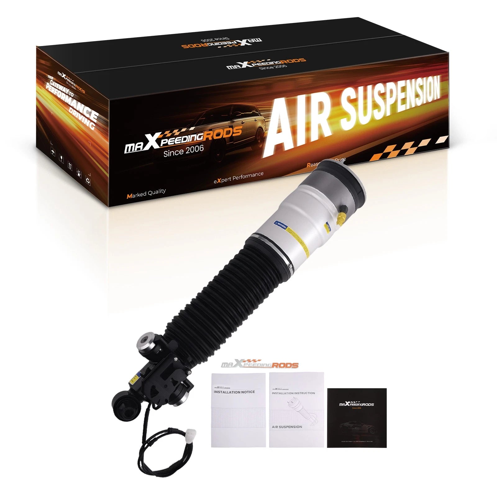 Rear Left Air Suspension Shock Strut for BMW 7 Series (2007–2015)