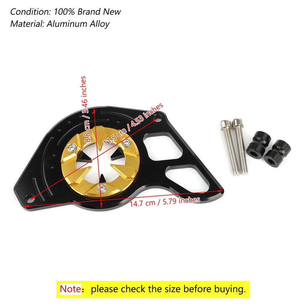 Front Sprocket Chain Guard Cover for Honda Grom MSX125/125SF (2013–2023) Gold