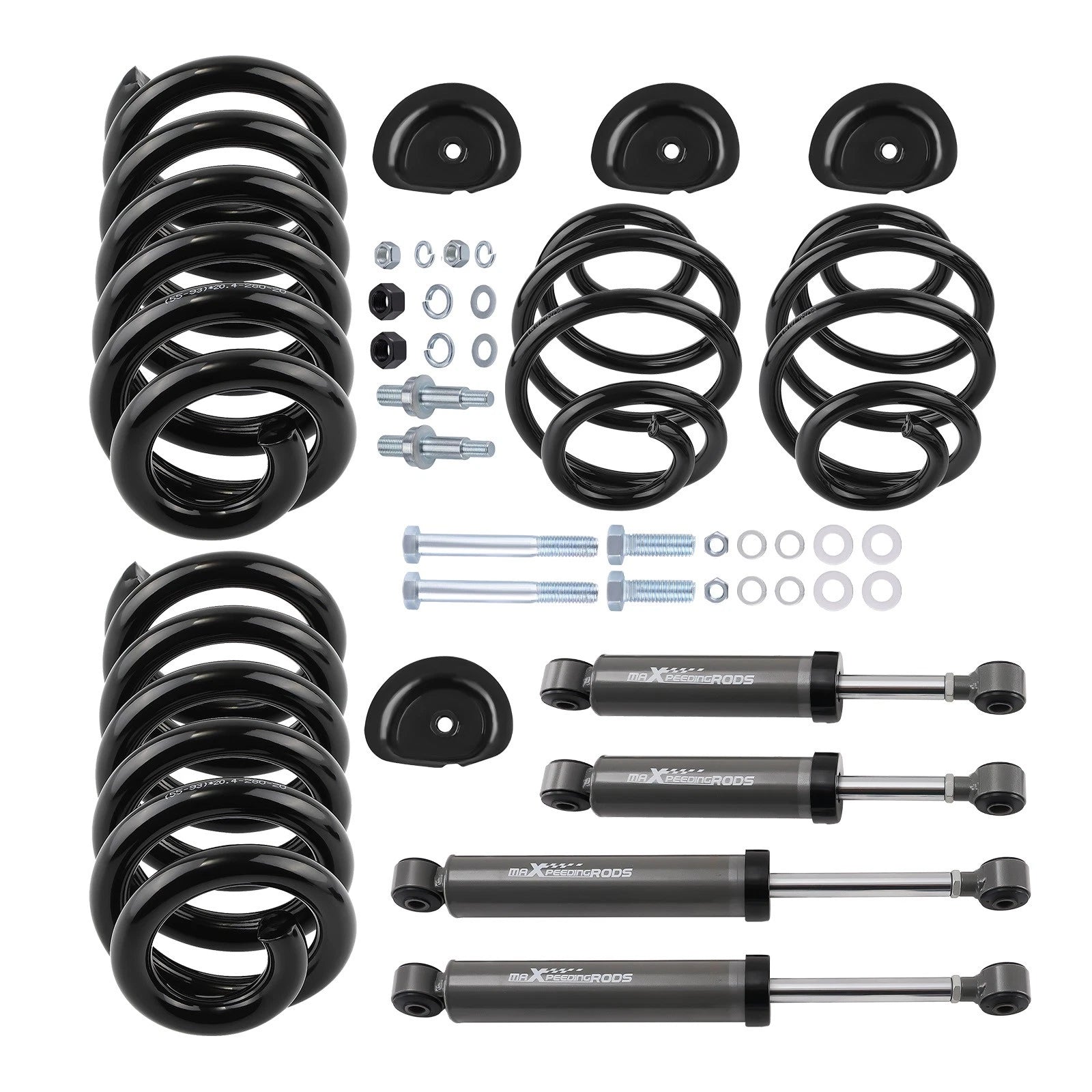 Set of 2 Twin-Tube Lowering Shock Absorbers for Chevy C10/C15 (1963–1972)