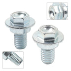 Set of 2 M8x16 Seat Bolt Kit for Honda CRF450R 250R 150R CRF450X CRF250X