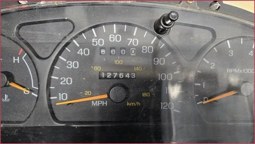 Instrument Gauge Cluster for Thunderbird Cougar (1997) 120 MPH F7SF10C956AA