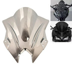 Silver Front Windshield for Kawasaki NINJA500 SE (2024-2025)