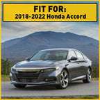 Carbon Steering Wheel Frame Cover Trim for Honda Accord (2018–2022)